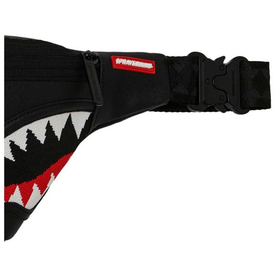 Sprayground Τσαντάκι μέσης Fly Knit Mouth Savvy Crossbody